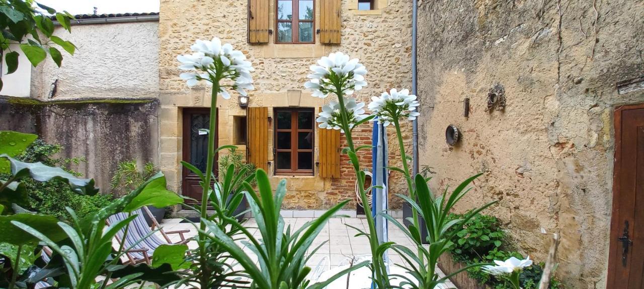 Villa Marguerite Terrasse & Garage Belves Luaran gambar