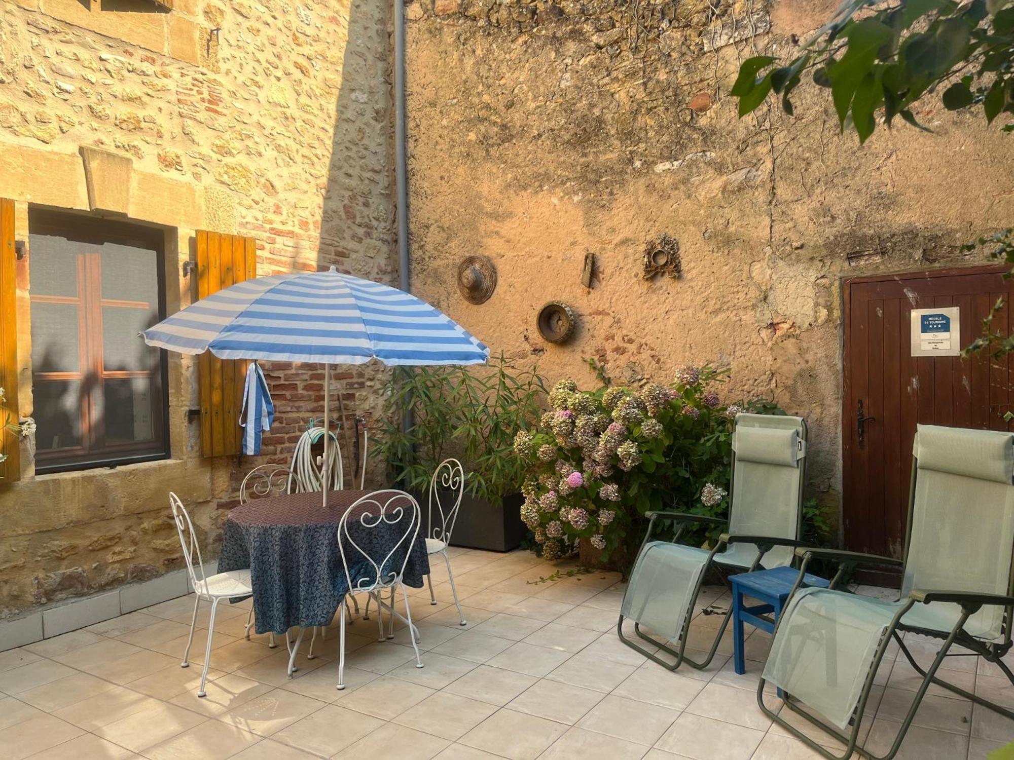 Villa Marguerite Terrasse & Garage Belves Luaran gambar